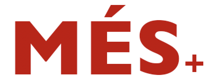 Mes+ Logo igualada online tiendas y paginas web barcelona