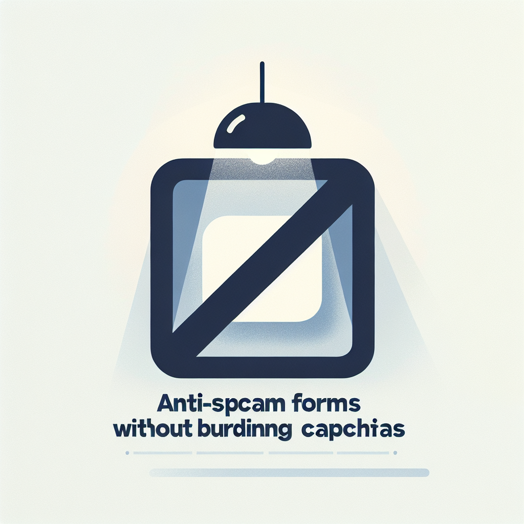 formularios anti spam sin capchas pesados igualada online 20260331 0505